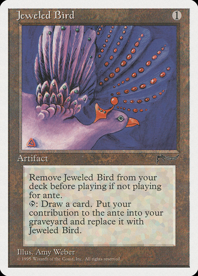 Jeweled Bird (102) [Chronicles] | Odin's Place