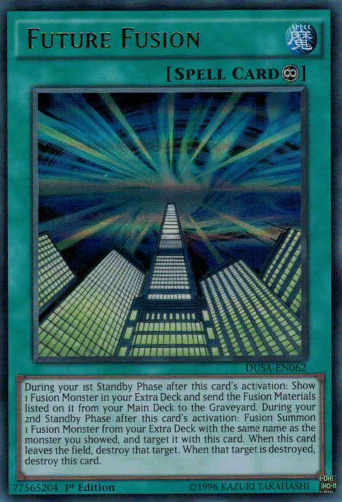 Future Fusion [DUSA-EN062] Ultra Rare | Odin's Place