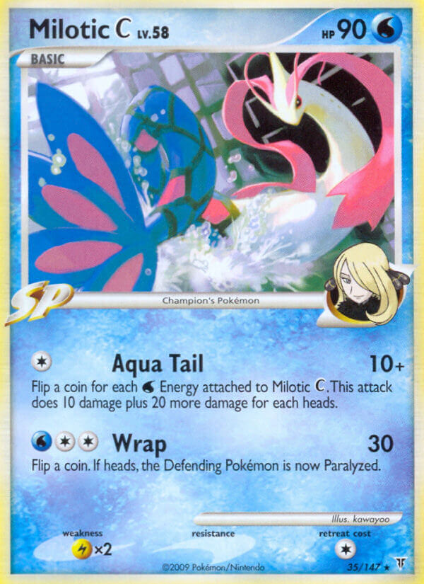Milotic C (35/147) (Theme Deck Exclusive) [Platinum: Supreme Victors] | Odin's Place