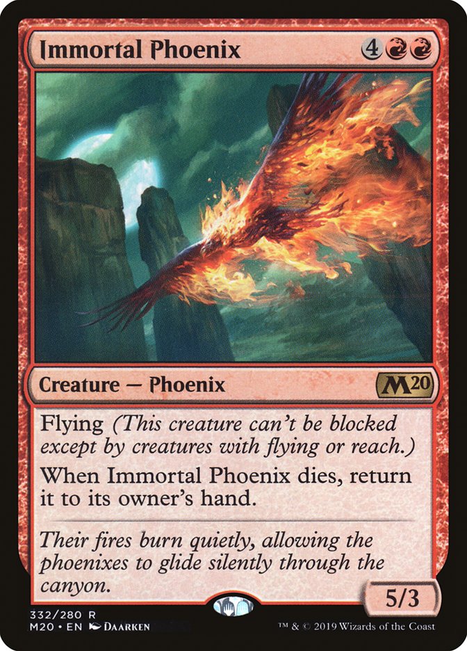 Immortal Phoenix [Core Set 2020] | Odin's Place