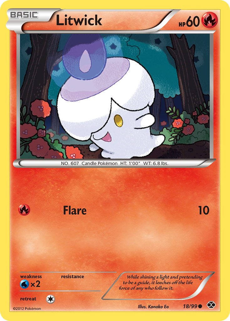 Litwick (18/99) [Black & White: Next Destinies] | Odin's Place