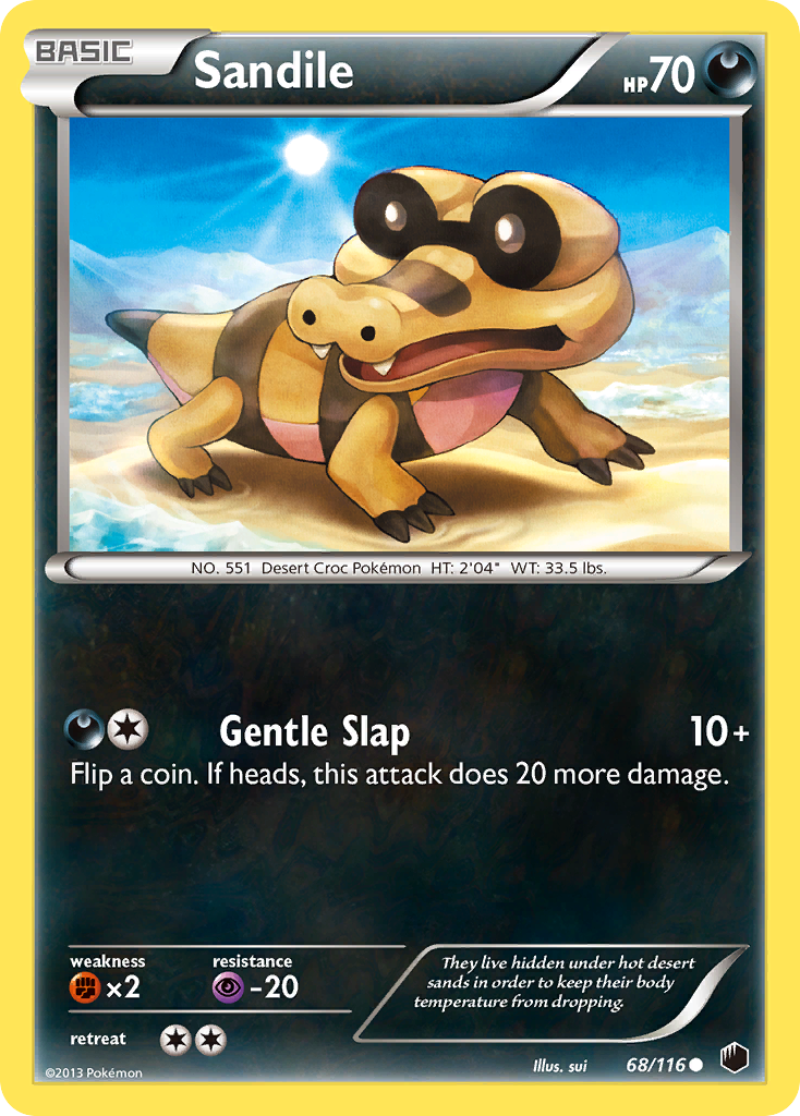 Sandile (68/116) [Black & White: Plasma Freeze] | Odin's Place