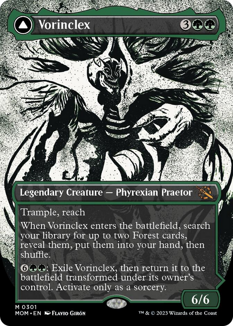 Vorinclex // The Grand Evolution (Showcase Planar Booster Fun) [March of the Machine] | Odin's Place