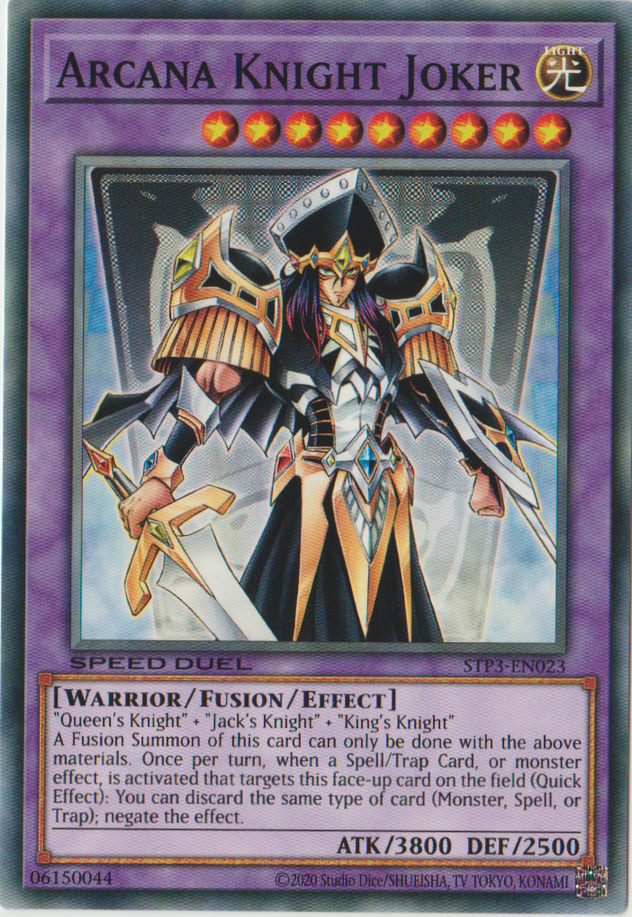 Arcana Knight Joker [STP3-EN023] Common | Odin's Place