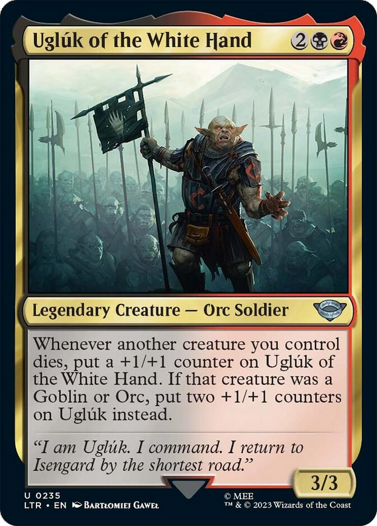 Ugluk of the White Hand [The Lord of the Rings: Tales of Middle-Earth] | Odin's Place