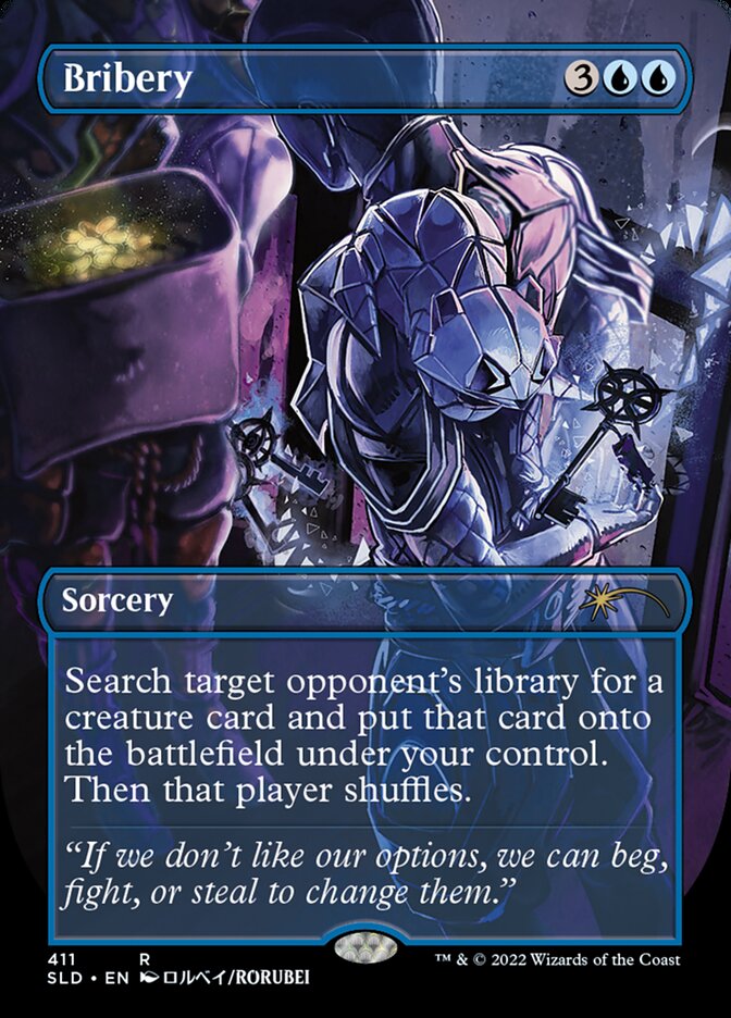 Bribery (Borderless) [Secret Lair Drop Series] | Odin's Place