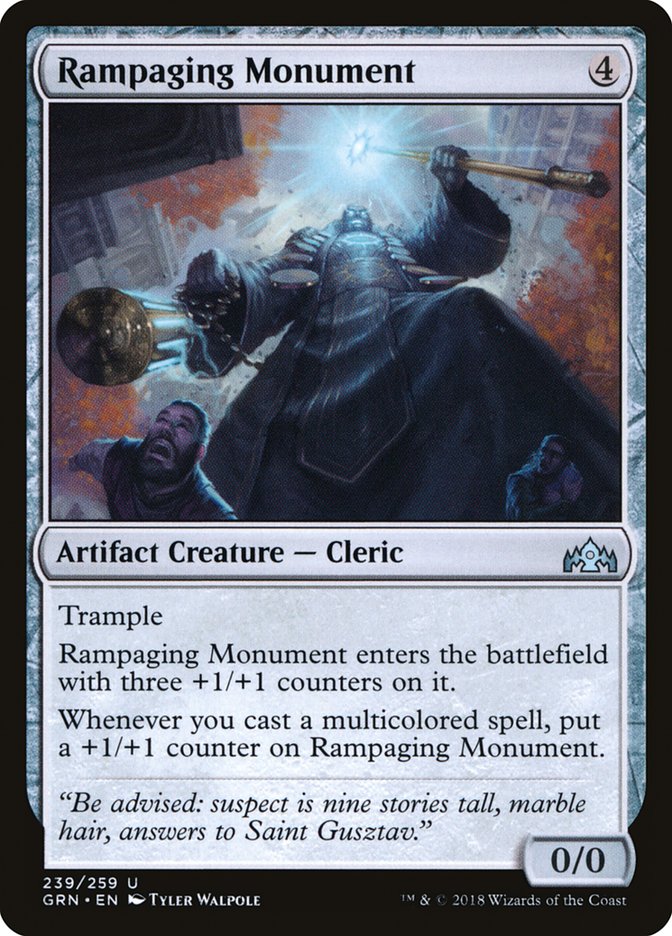 Rampaging Monument (239) [Guilds of Ravnica] | Odin's Place