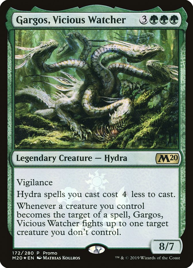 Gargos, Vicious Watcher [Resale Promos] | Odin's Place