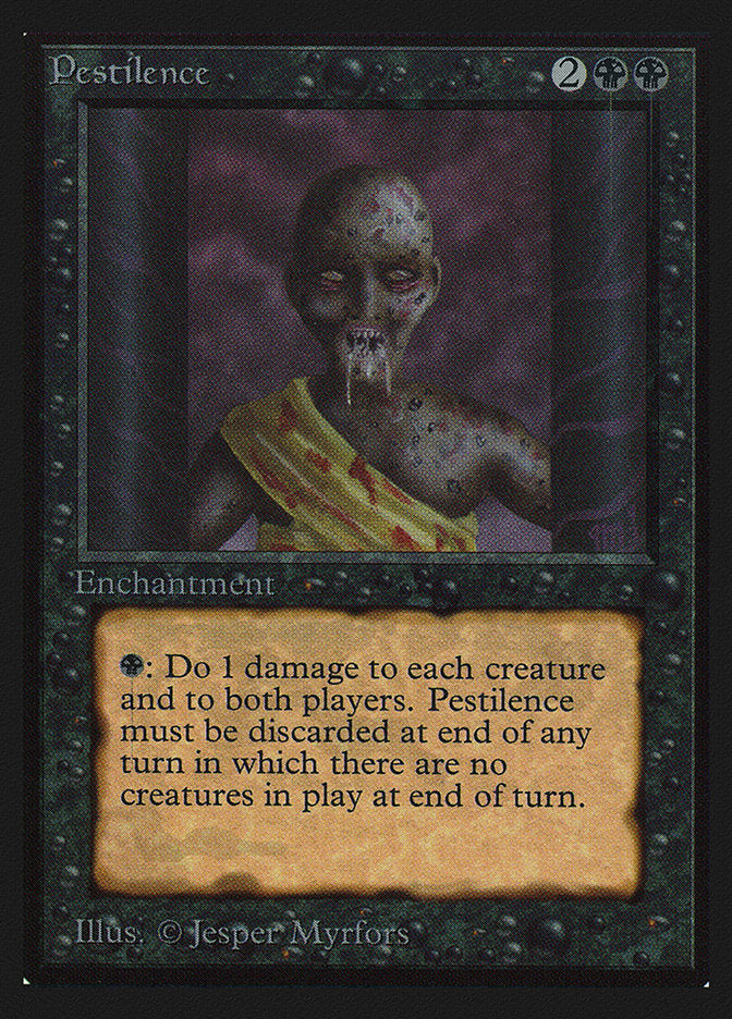 Pestilence [International Collectors' Edition] | Odin's Place
