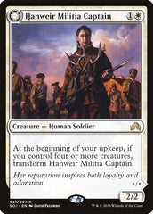 Hanweir Militia Captain // Westvale Cult Leader [Shadows over Innistrad] | Odin's Place