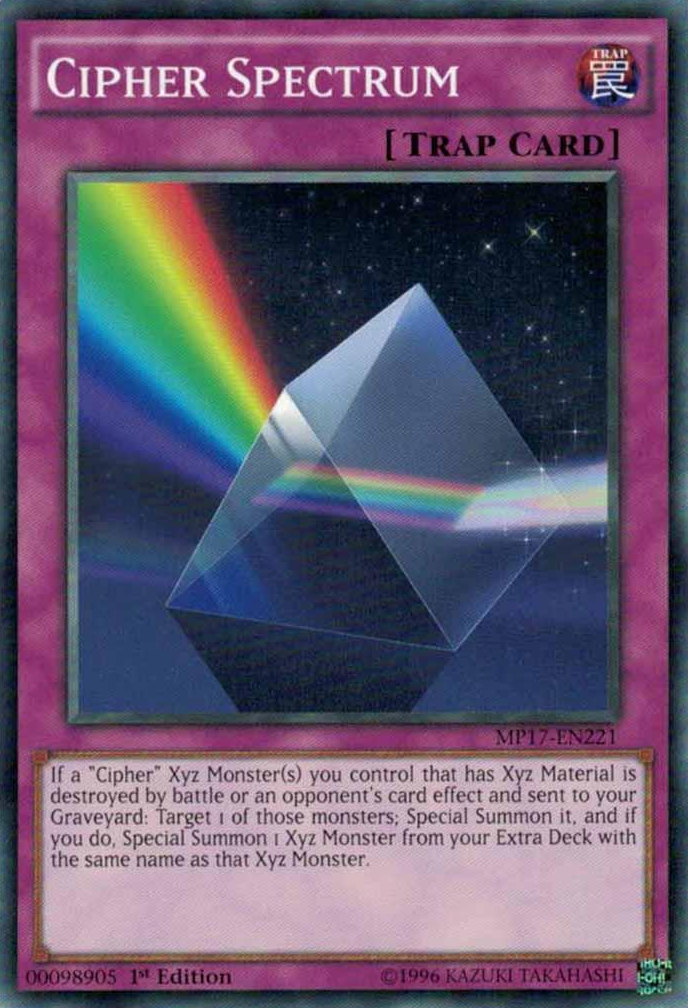 Cipher Spectrum [MP17-EN221] Common | Odin's Place