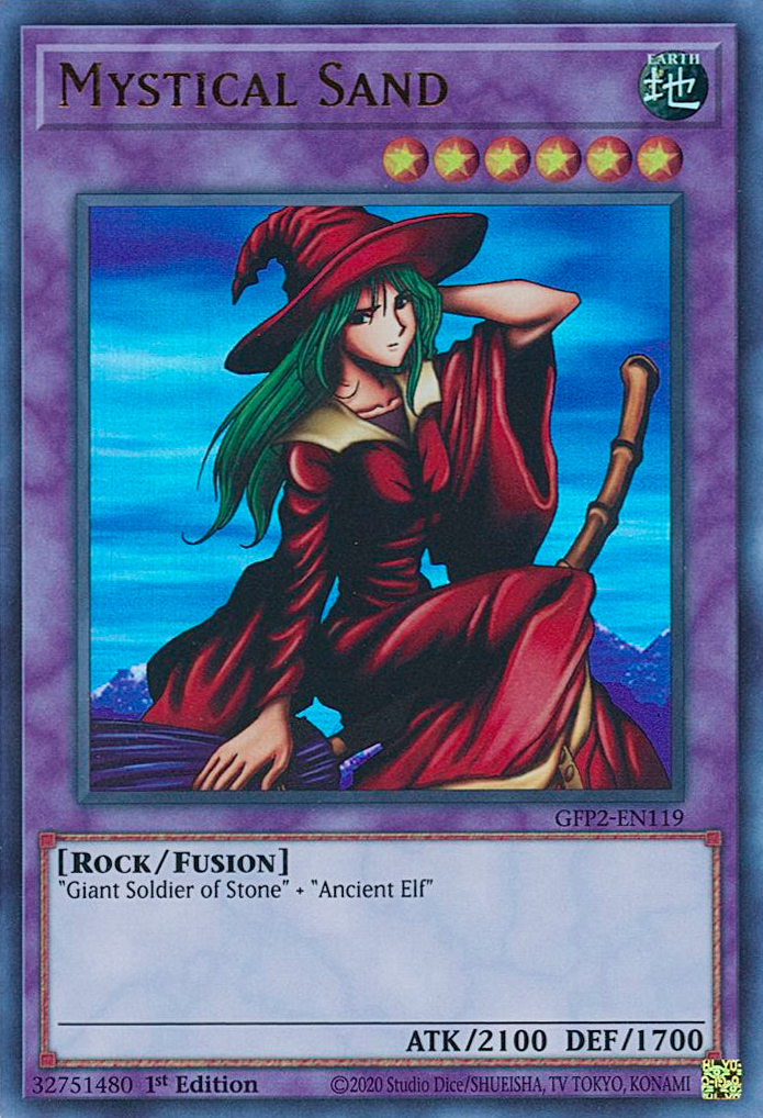 Mystical Sand [GFP2-EN119] Ultra Rare | Odin's Place