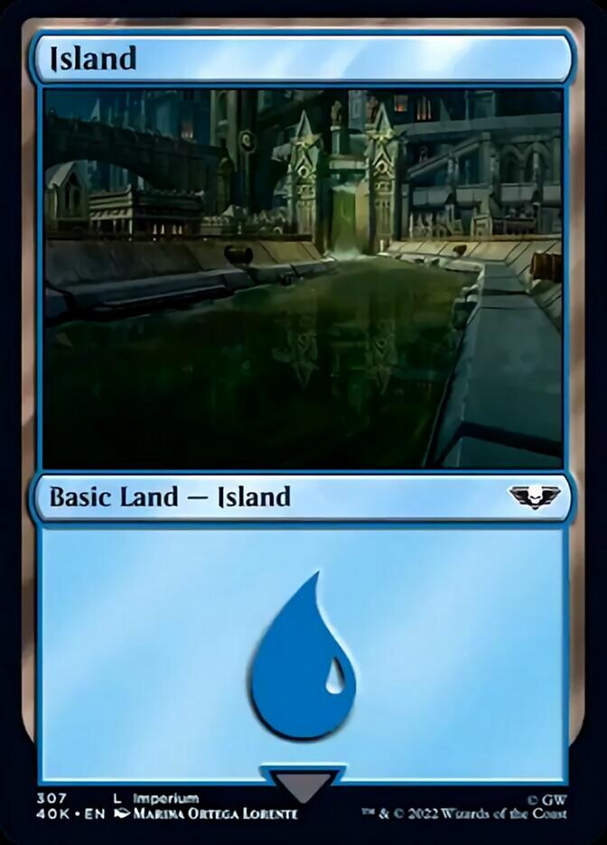 Island (307) [Warhammer 40,000] | Odin's Place