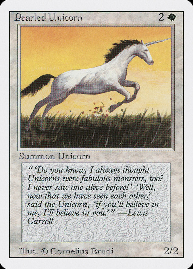 Pearled Unicorn (30) [Revised Edition] | Odin's Place