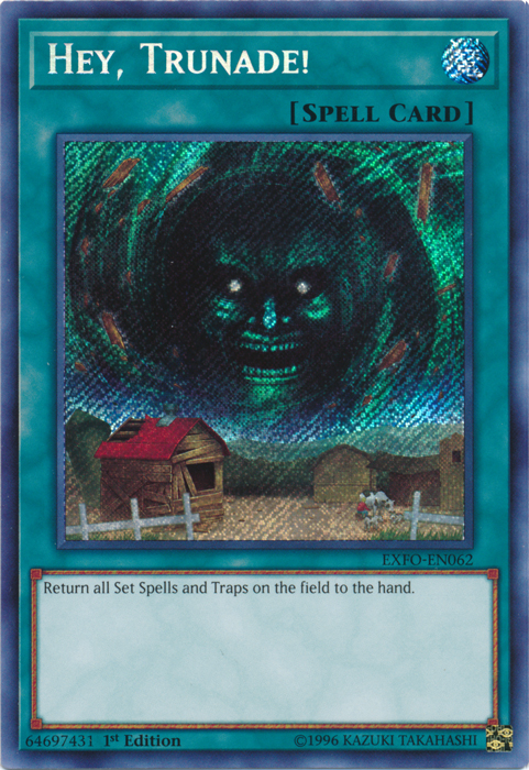 Hey, Trunade! [EXFO-EN062] Secret Rare | Odin's Place