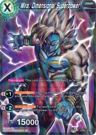 Mira, Dimensional Superpower (EX15-05) [Battle Enhanced] | Odin's Place