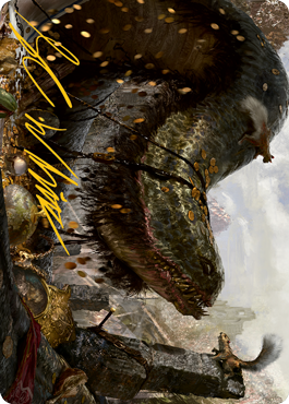 Junk Winder Art Card (Gold-Stamped Signature) [Modern Horizons 2 Art Series] | Odin's Place