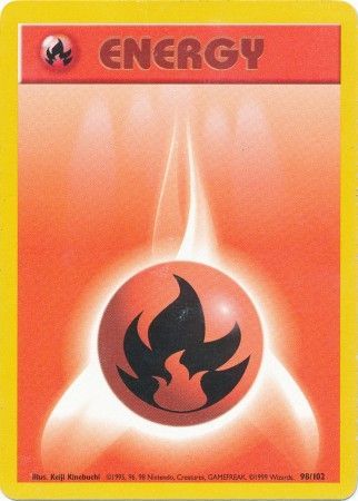 Fire Energy (98/102) [Base Set Unlimited] | Odin's Place