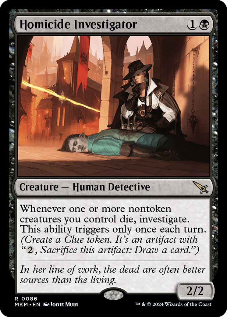 Homicide Investigator [Murders at Karlov Manor] | Odin's Place