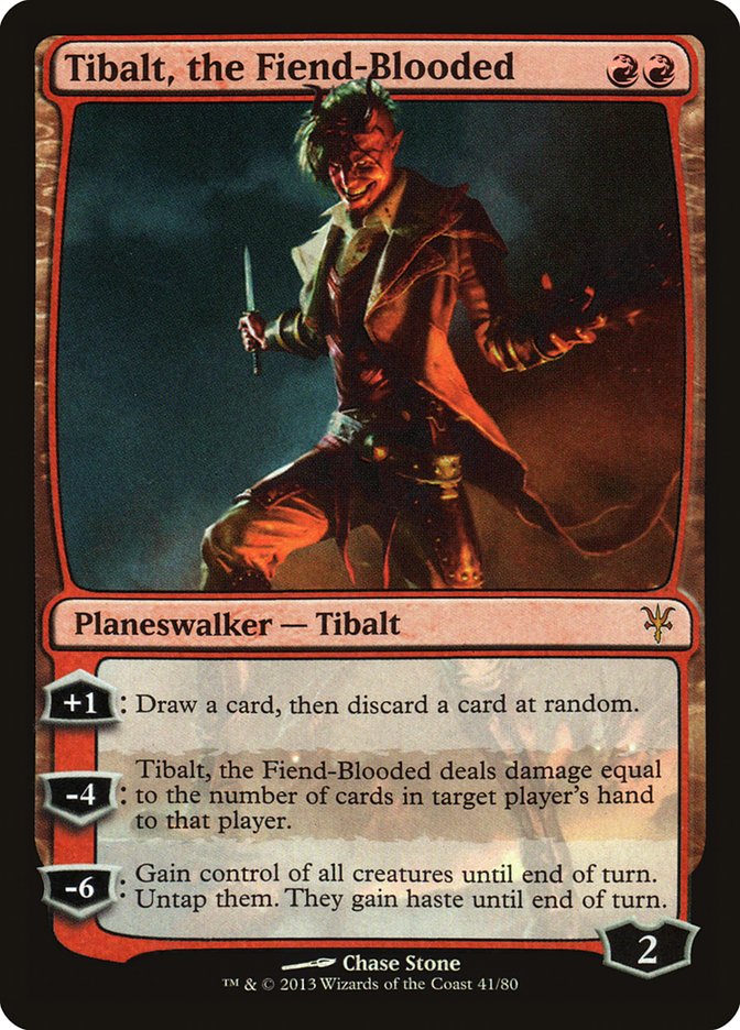 Tibalt, the Fiend-Blooded (41) [Duel Decks: Sorin vs. Tibalt] | Odin's Place