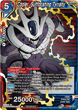 Cooler, Suffocating Tyranny (Gold Stamped) (P-359) [Tournament Promotion Cards] | Odin's Place