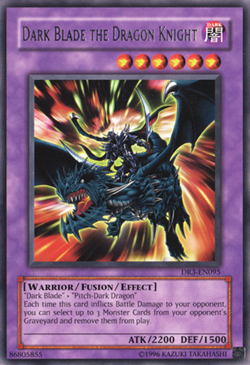 Dark Blade the Dragon Knight [DR3-EN095] Rare | Odin's Place