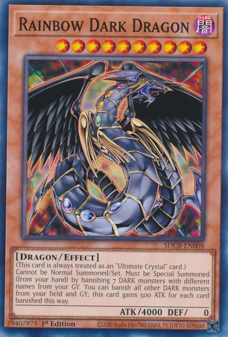 Rainbow Dark Dragon [SDCB-EN008] Common | Odin's Place