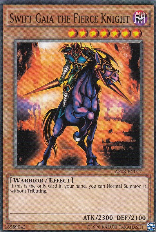 Swift Gaia the Fierce Knight [AP08-EN017] Common | Odin's Place