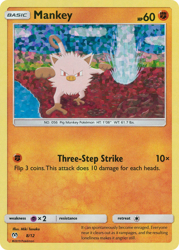 Mankey (8/12) [McDonald's Promos: 2019 Collection] | Odin's Place
