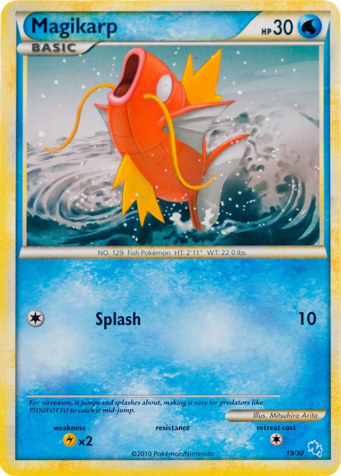 Magikarp (19/30) [HeartGold & SoulSilver: Trainer Kit - Gyarados] | Odin's Place
