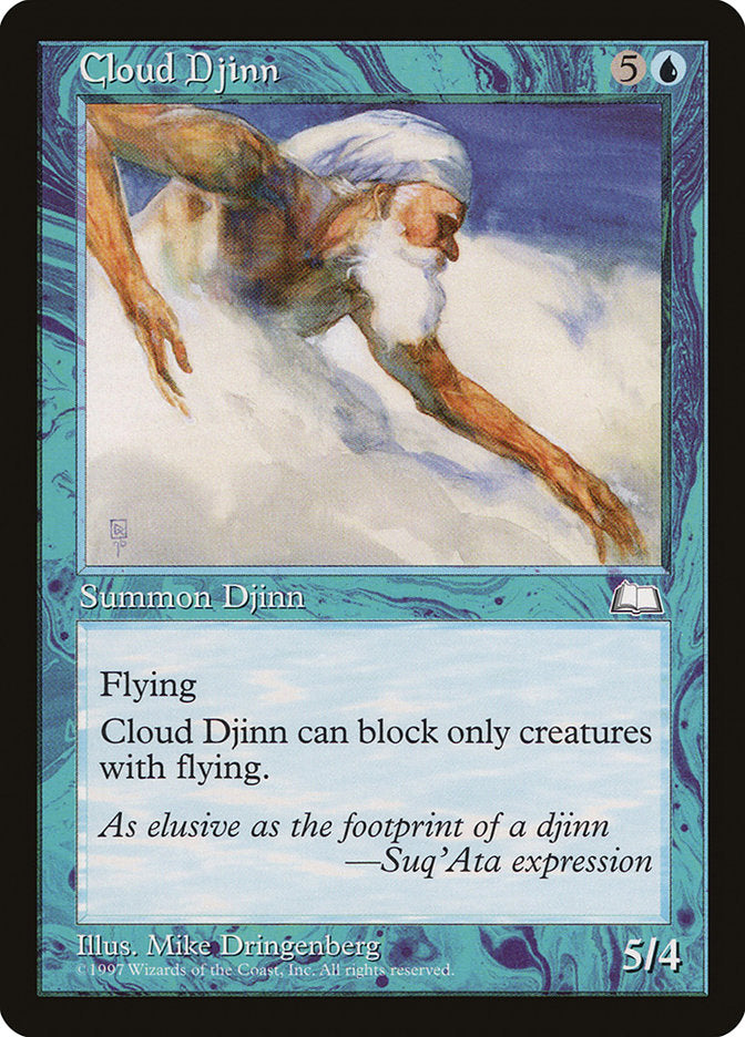 Cloud Djinn (36) [Weatherlight] | Odin's Place