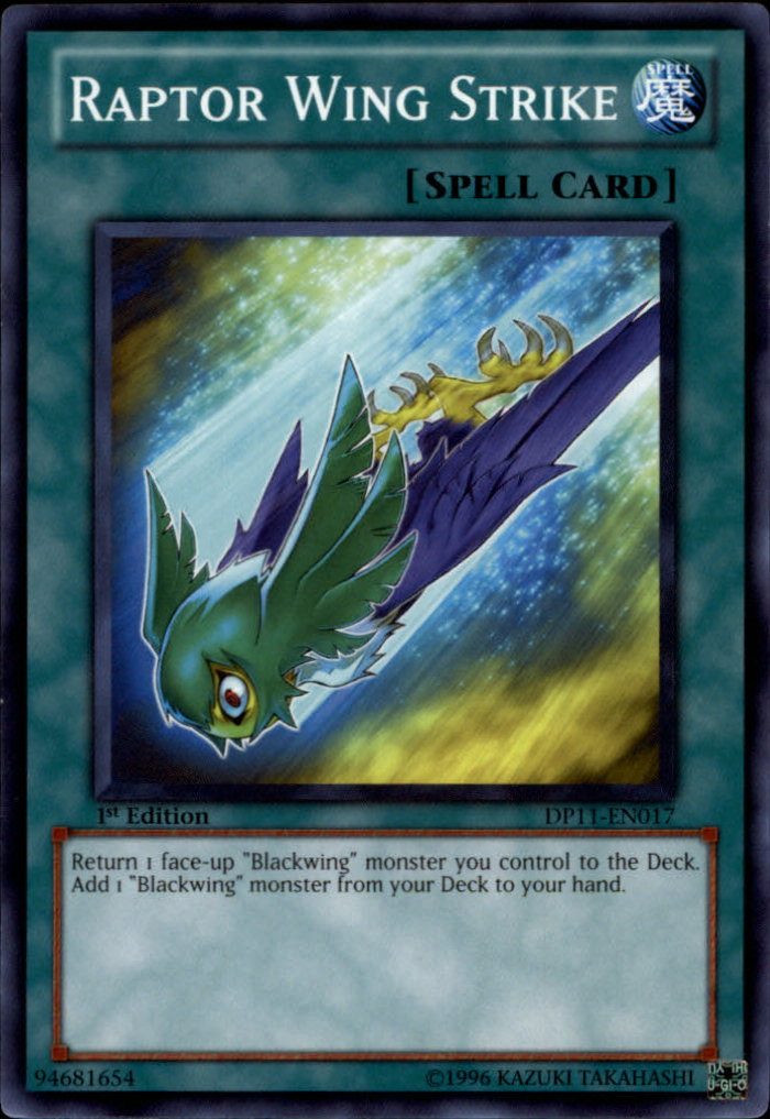 Raptor Wing Strike [DP11-EN017] Common | Odin's Place