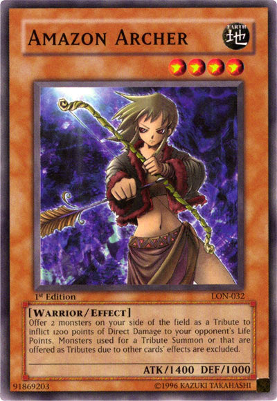 Amazon Archer [LON-032] Common | Odin's Place