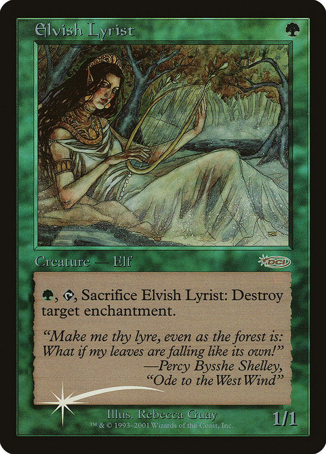 Elvish Lyrist (5) [Junior Super Series] | Odin's Place