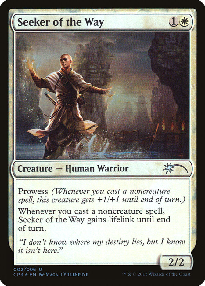 Seeker of the Way (2) [Magic Origins Clash Pack] | Odin's Place