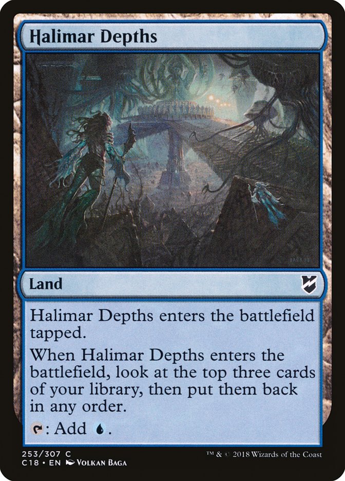 Halimar Depths (253) [Commander 2018] | Odin's Place