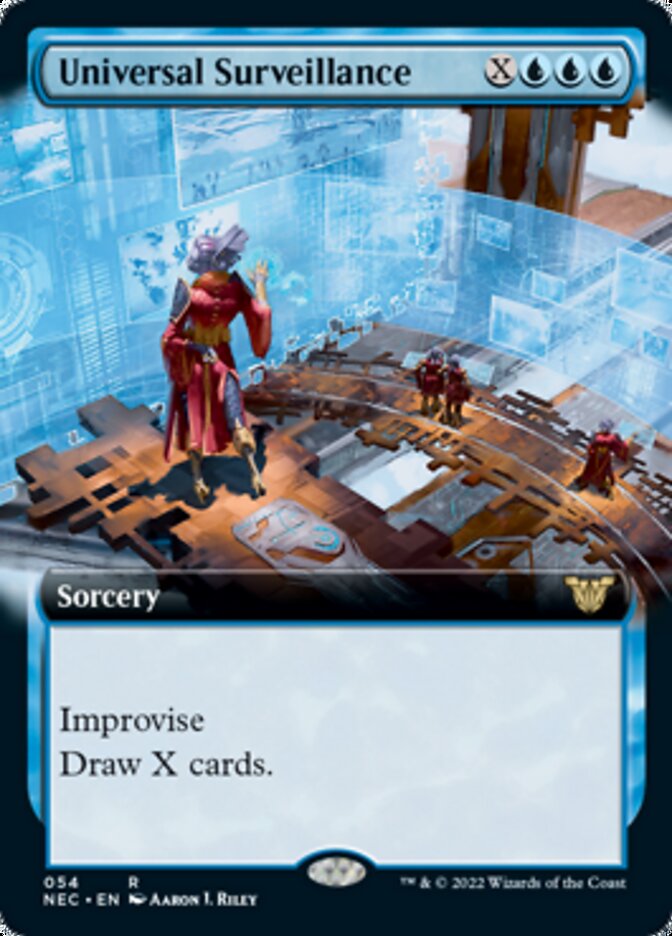 Universal Surveillance (Extended Art) [Kamigawa: Neon Dynasty Commander] | Odin's Place