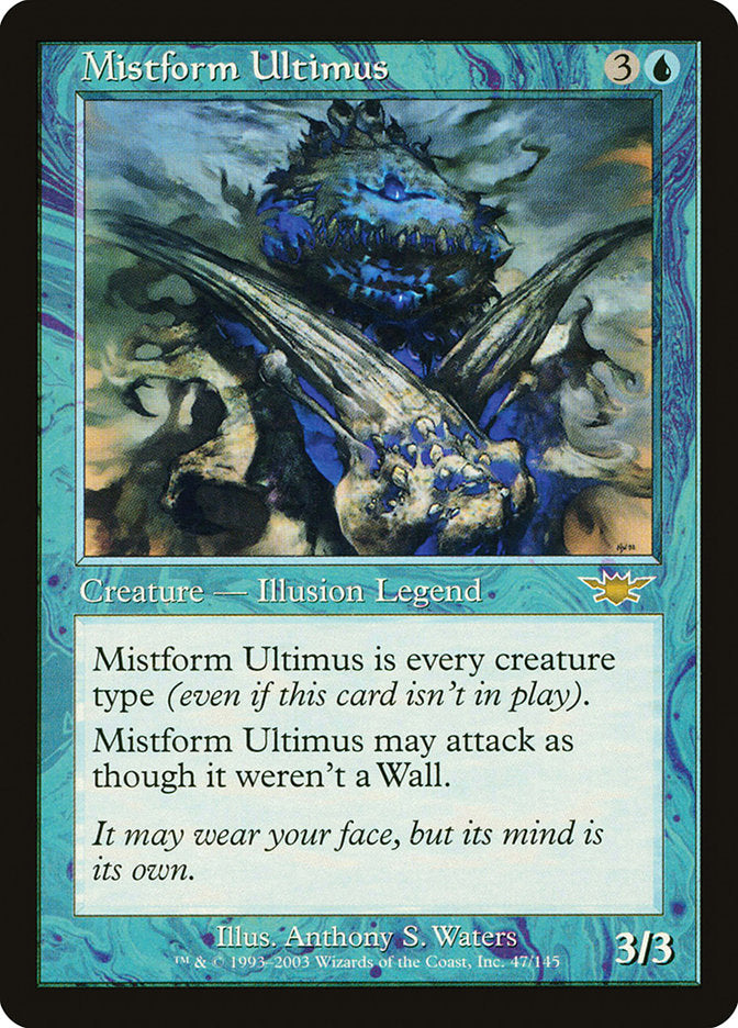 Mistform Ultimus (47) [Legions] | Odin's Place