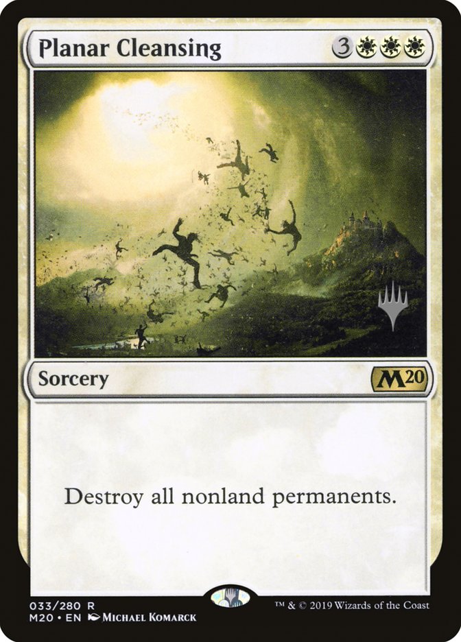 Planar Cleansing (Promo Pack) [Core Set 2020 Promos] | Odin's Place