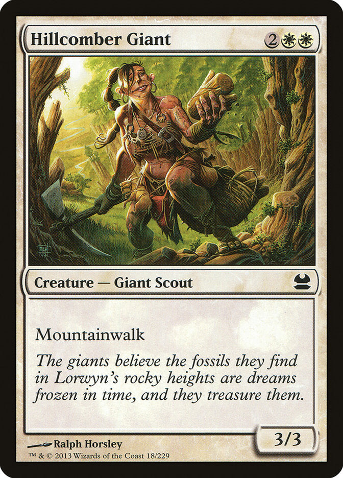 Hillcomber Giant (18) [Modern Masters] | Odin's Place