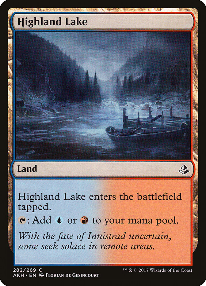 Highland Lake (282) [Amonkhet] | Odin's Place