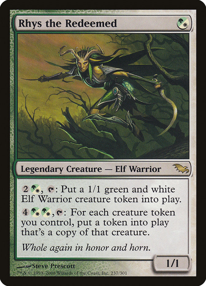 Rhys the Redeemed (237) [Shadowmoor] | Odin's Place