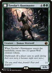 Tovolar's Huntmaster // Tovolar's Packleader [Secret Lair: From Cute to Brute] | Odin's Place