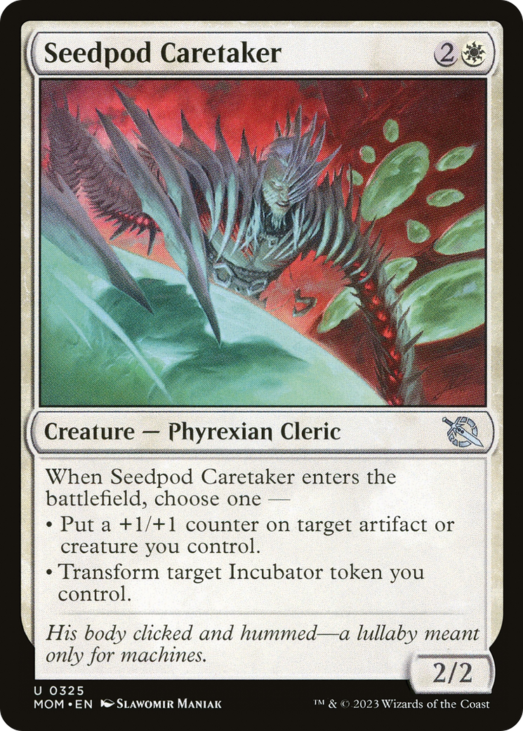 Seedpod Caretaker [March of the Machine] | Odin's Place