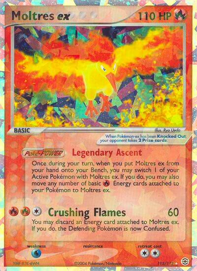 Moltres ex (115/112) [EX: FireRed & LeafGreen] | Odin's Place