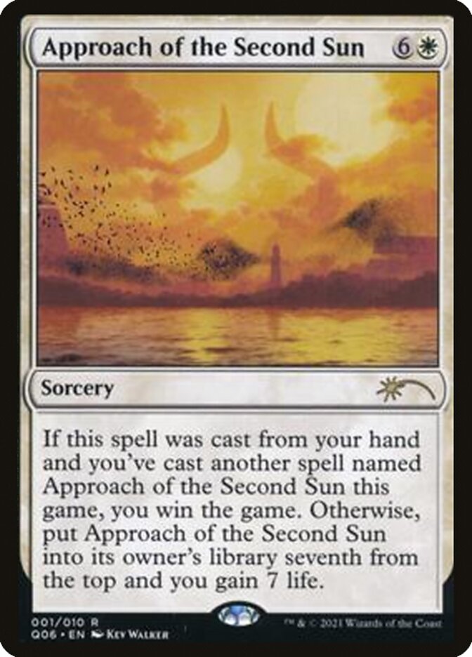 Approach of the Second Sun [Pioneer Challenger Decks 2021] | Odin's Place