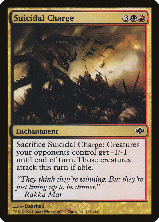 Suicidal Charge (128) [Conflux] | Odin's Place