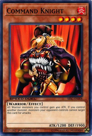 Command Knight [SBSC-EN008] Common | Odin's Place