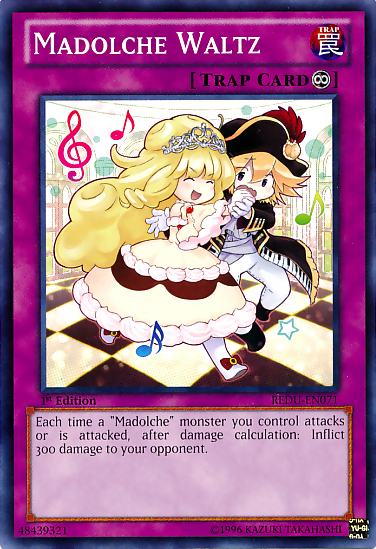 Madolche Waltz [REDU-EN071] Common | Odin's Place