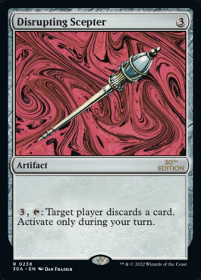 Disrupting Scepter [30th Anniversary Edition] | Odin's Place